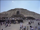 Equinox celebration in Teotihuacan